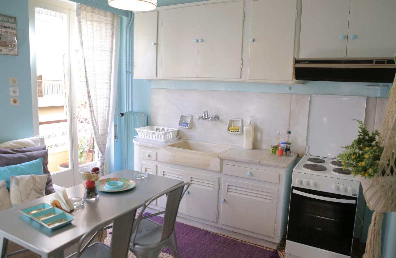 Mairas House Collection Apartment Athena Bagian luar foto