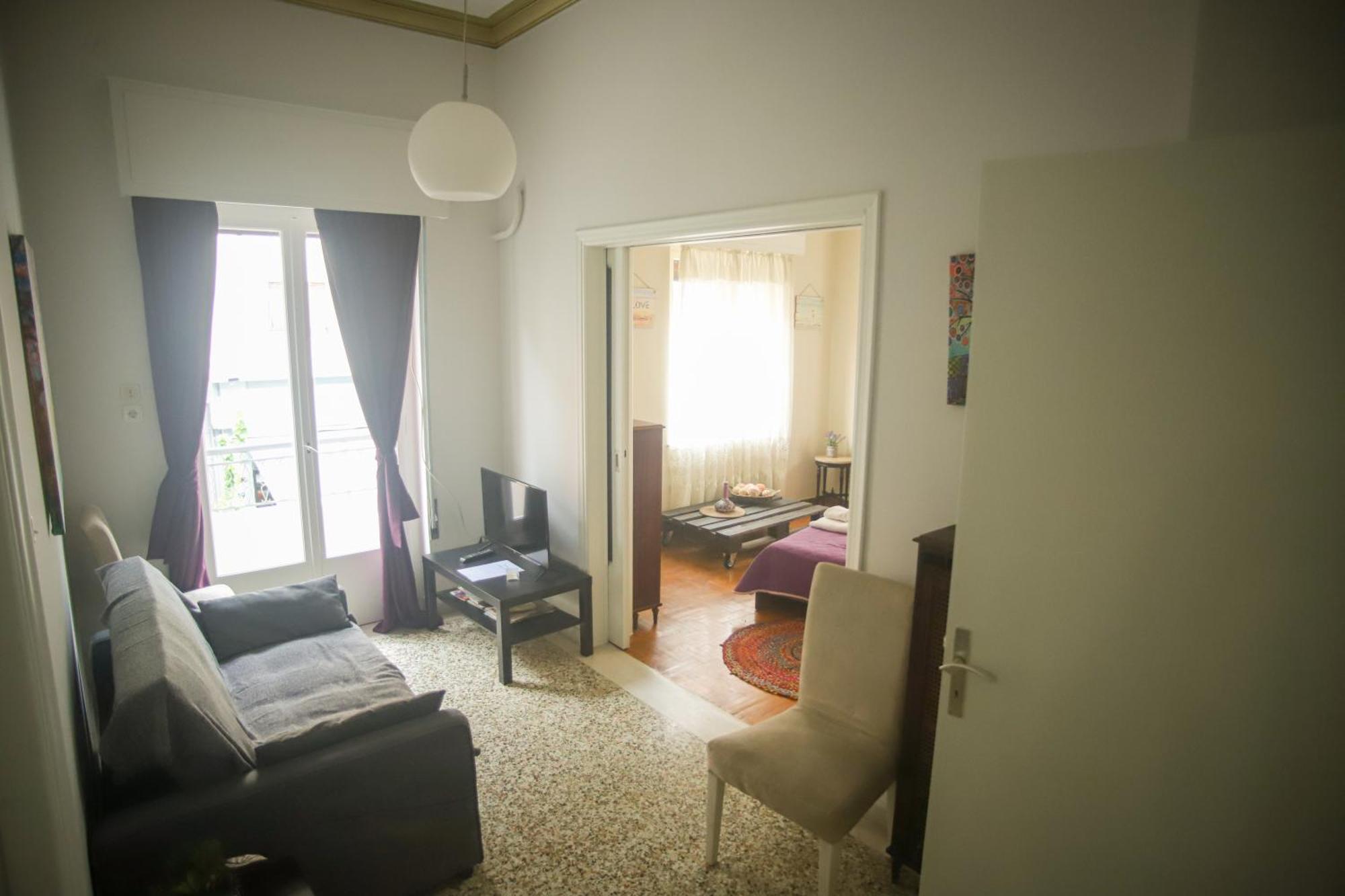 Mairas House Collection Apartment Athena Bagian luar foto