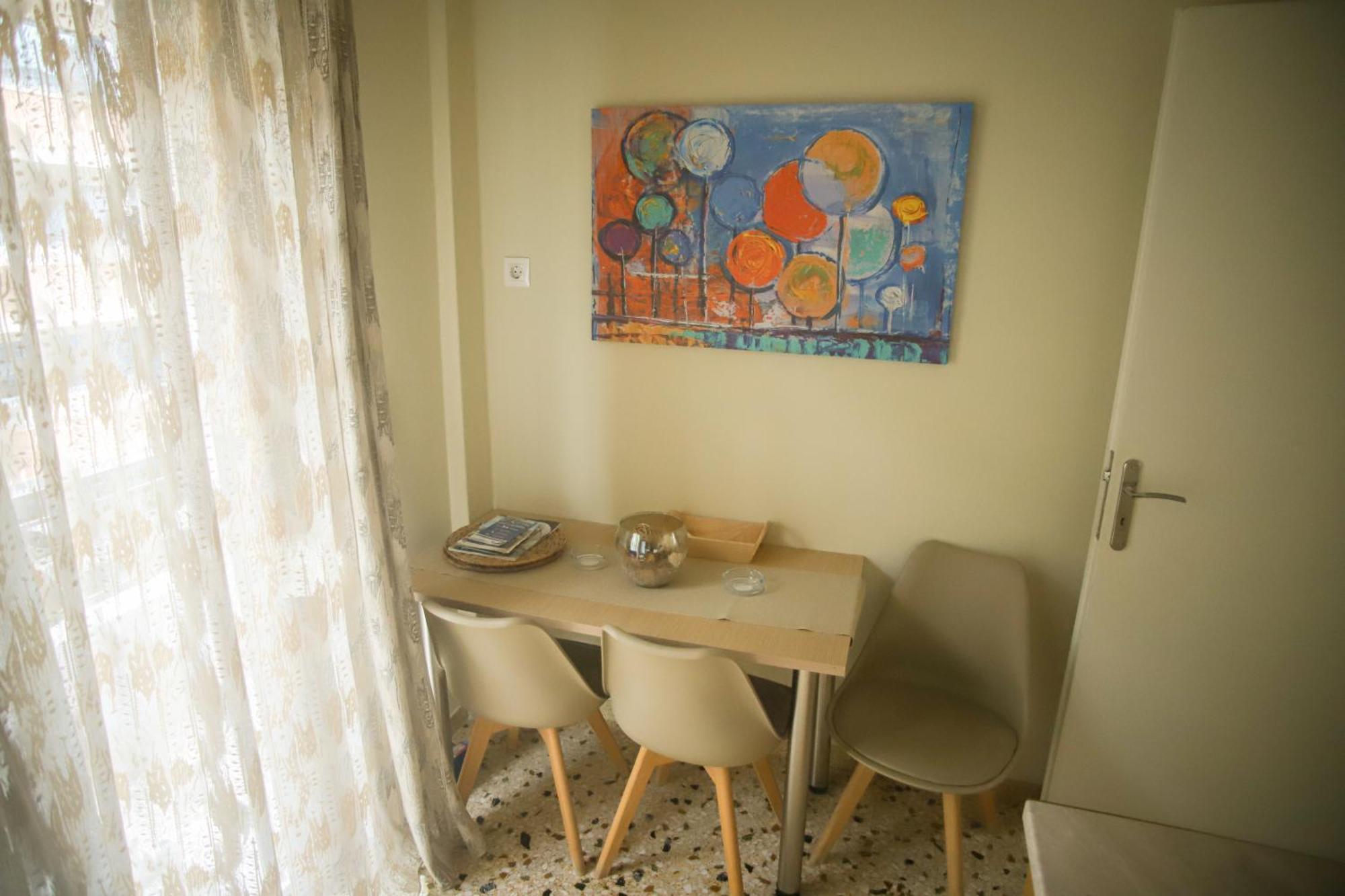 Mairas House Collection Apartment Athena Bagian luar foto
