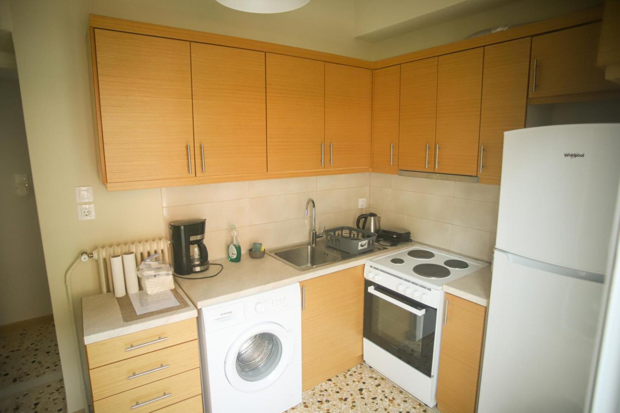 Mairas House Collection Apartment Athena Bagian luar foto