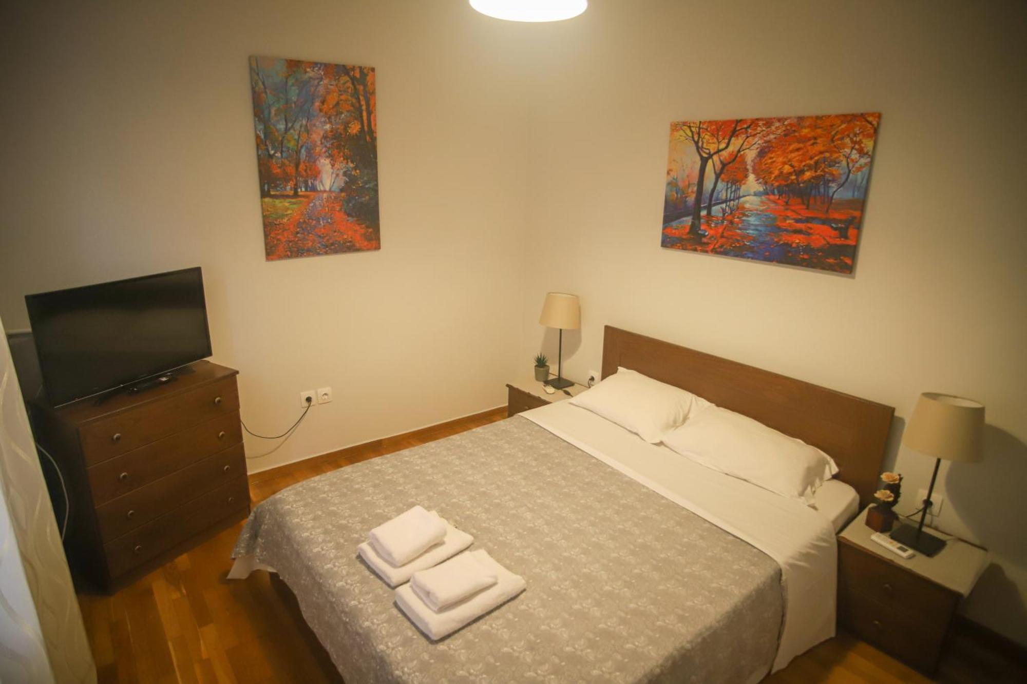 Mairas House Collection Apartment Athena Bagian luar foto