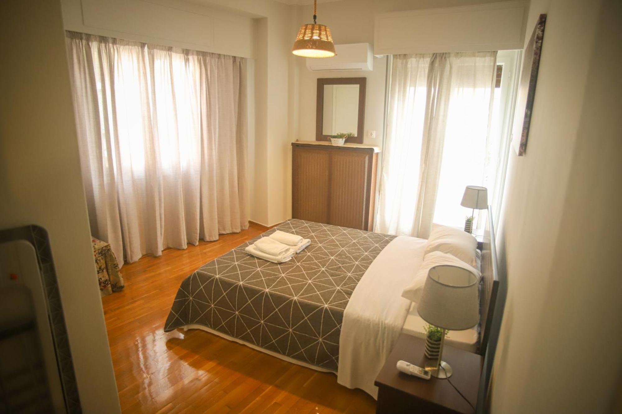 Mairas House Collection Apartment Athena Bagian luar foto